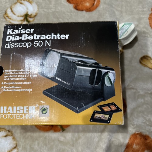Kaiser diascop slide - diascop, n