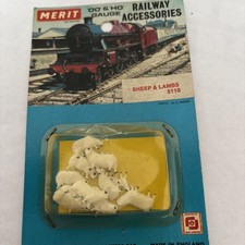 Sheep and Lambs "OO" Gauge