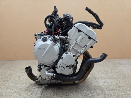 Yamaha fz6 5vx complete engine - 5vx,