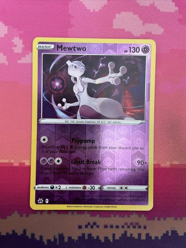 Pokemon card mewtwo crown - pokemon,