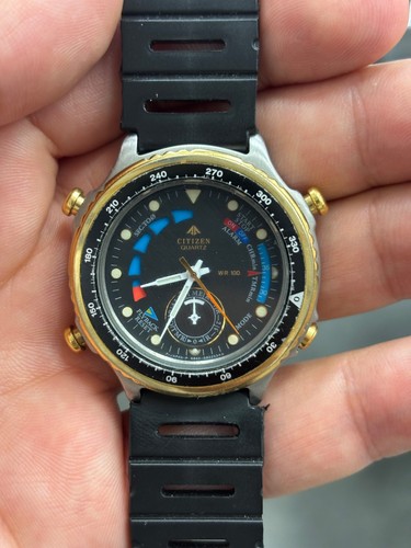 Citizen yacht timer - yacht, 6840