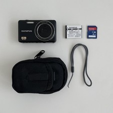 Olympus VG-150 / D-735 14.0MP Black Digital Camera | with Battery, SD Card, Case