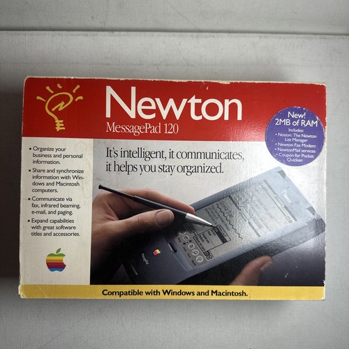 Apple newton messagepad - messagepad, 120