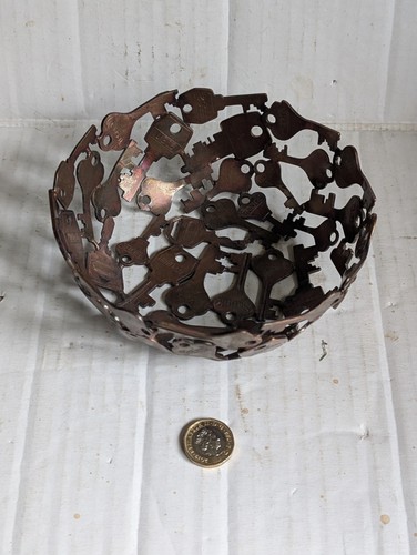 Unusual novelty circular - circular, bowl