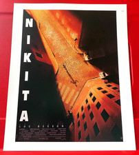 La Femme Nikita Anne Parillaud Movie/Film Poster Art PICTURE / PRINT 12" x 9.5"