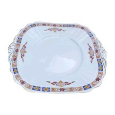 Phoenix T.F&S Ltd China Cake/ Sandwich Plate Floral Vintage Preloved Cottagecore