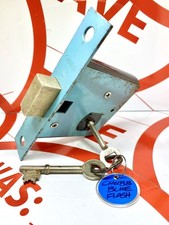 Locksport Practice Mortice Lock Vintage Chubb 5 Lever X2 Keys