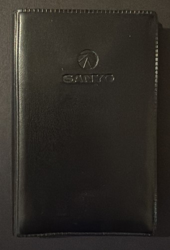 Sanyo 2700 vintage solar - sanyo,