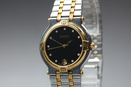 Near mint gucci 9000m black - [near,