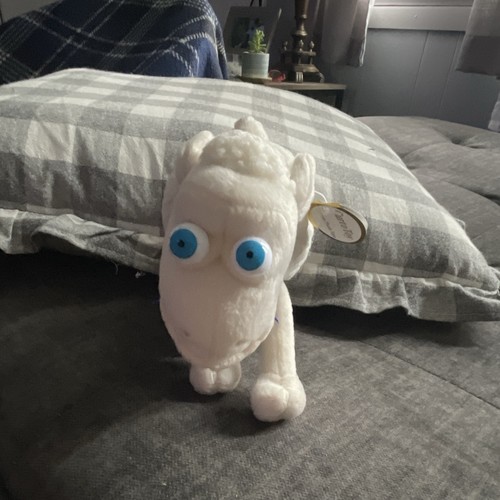 Shaun the sheep - sheep, white
