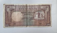 South Vietnam 100 dong Banknote Prefix 282291 (1885)