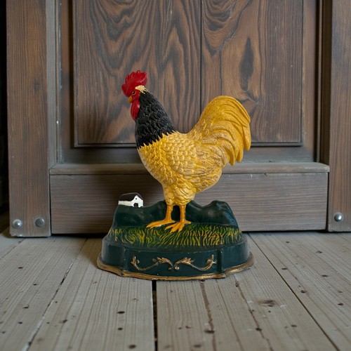 Vintage cast iron - cast,