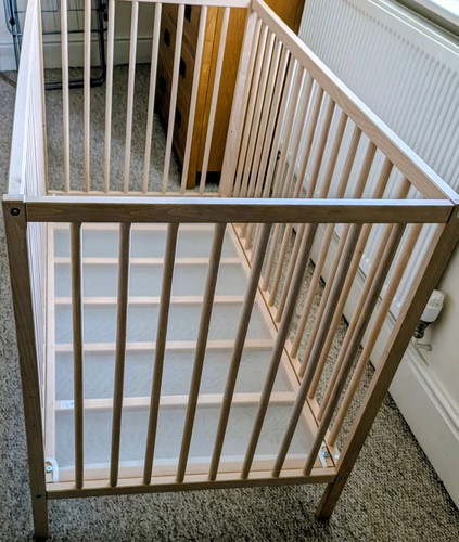 Beech baby cot - cot,