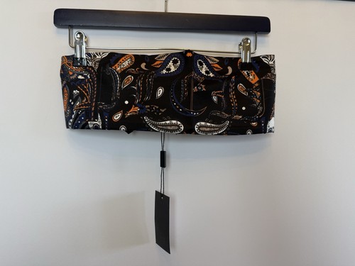 Philipp plein silk cummerbund - plein,