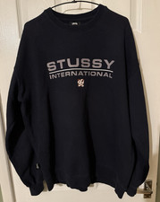 Stussy Crew Neck Sweatshirt