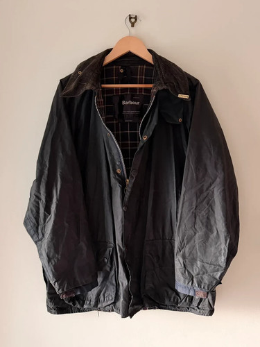 Vintage barbour beaufort - barbour, brown