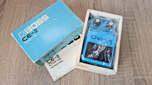 Boss ce2 chorus vintage - boss, ce-2