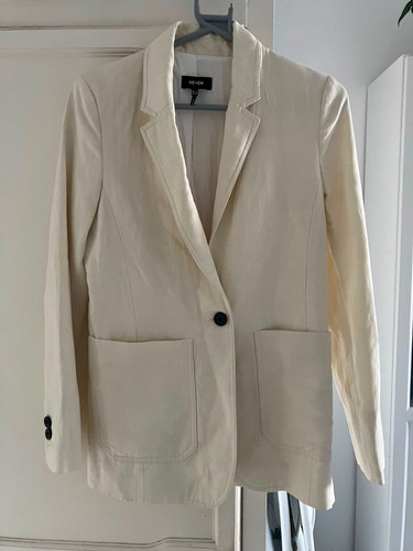 Cream ladies blazer - ladies,