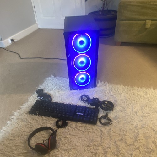 Jedel gaming desktop tower - jedel, pc