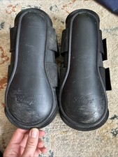 Cob Size Gallop Black Horse