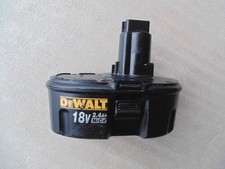 DEWALT 18v 2.4 Ah Ni-CD battery DE9096