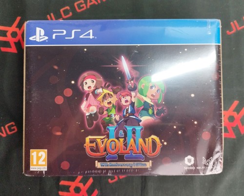 Evoland ii playstation 4 - evoland, &