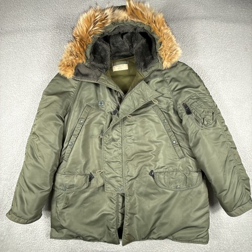 Snorkel parka large usaf - snorkel,