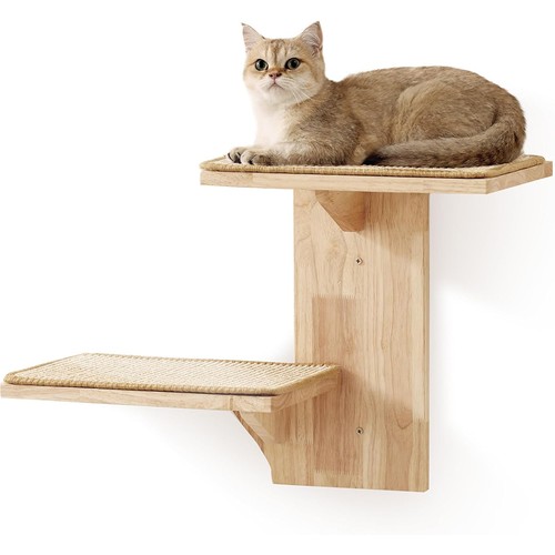Wall moun cat shelves - wall-moun,