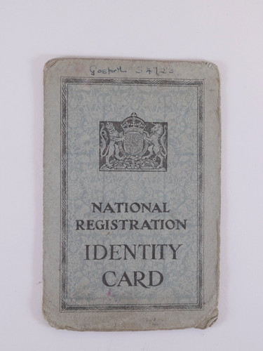 Post ww2 national registration - post-ww2,