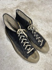 Vintage 40s Canvas High Top