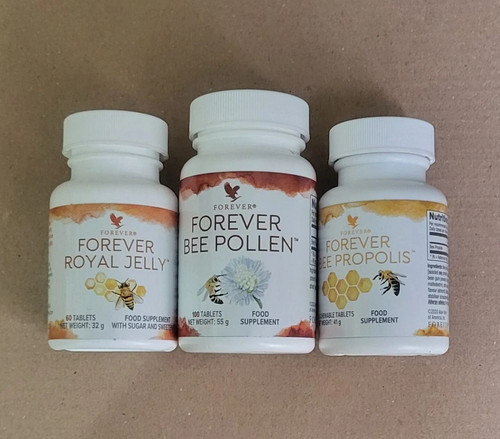 Forever living bee pollen - living,