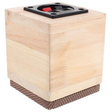  Car Speaker Box: Wooden Speaker Cabinet For Truck Vehicle Car Audio - Empty