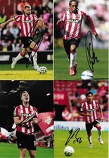 SOUTHAMPTON SIGNED 6 X 4 INCH