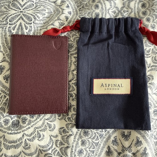 New genuine aspinal leather - new,