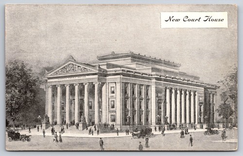 The new court house - new, haven