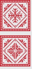 Scandinavian Cross Stitch