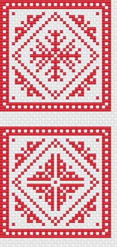 Scandinavian cross stitch - cross,