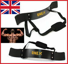 Heavy Duty Arm Blaster Body Building Bomber Bicep Curl Triceps Muscle Fitness