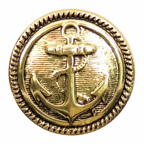 18mm nautical sailor anchor - 18mm,