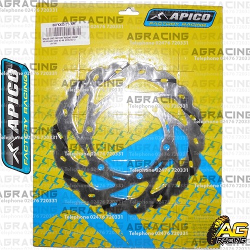 Apico front brake disc rotor - apico,