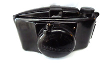 MIOM Photax III Bakelite 620 Film Camera w/ Boyer Serie VIII Lens & 2 Speeds