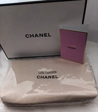 New Chanel Make Up Bag Les Beiges & Free Gift Bag And Eau Fraiche Chanel Parfum