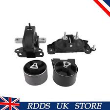 4PCS Engine Motor Mount Set For Chrysler Grand Voyager RT 2.8CRD 2008-2015