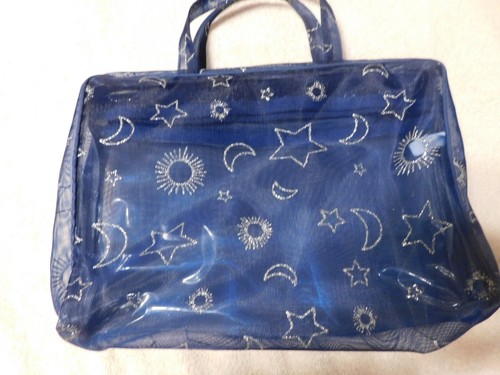 New navy with glitter designs - new,
