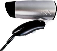 12V Compact Foldable Travel Festival Camping Portable In Car Hair Dryer- Grey