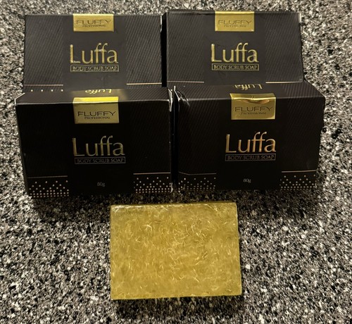 Fluffy luffa body - fluffy, scrub