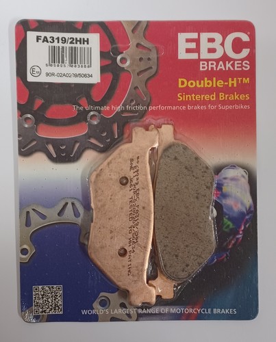 Ebc sintered rear disc brake - disc,