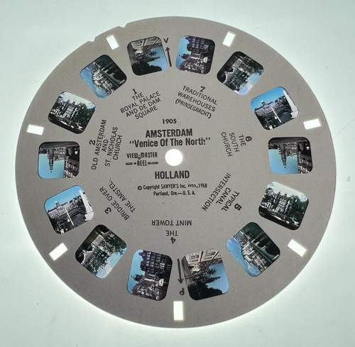 Vintage view master reel - vintage,