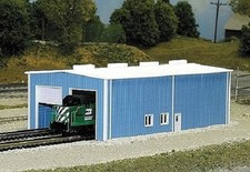 N Gauge - Locomotive Shed Kit - 8007 Neu