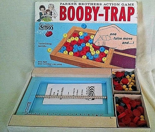 Booby trap game 1965 - game,